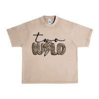 French Oak two wild Urban Heavy Tee - MaliasSmallBusiness