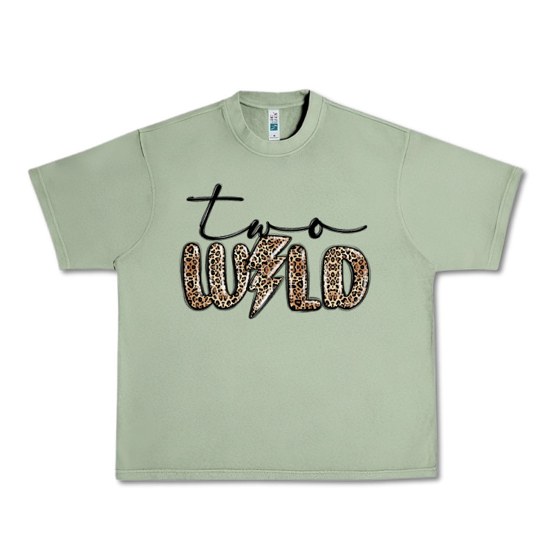 Two Wild Urban Heavy Tee by MaliasSmallBusiness | Teevron
