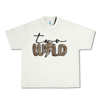 Pistachio two wild Urban Heavy Tee - MaliasSmallBusiness