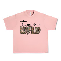 Salmon two wild Urban Heavy Tee - MaliasSmallBusiness