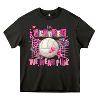 Asphalt in october we wear pink volleyball Heavy Core Tee - AdoDesignShop