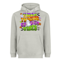 Moon Dust thick thighs and spooky vibes Heavyweight Hoodie - CowGirlArtShop