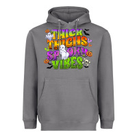 Storm thick thighs and spooky vibes Heavyweight Hoodie - CowGirlArtShop