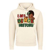 Vintage Artic i am black history black girl Vintage Hoodie - MaliasSmallBusiness