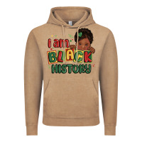 Vintage Coffee i am black history black girl Vintage Hoodie - MaliasSmallBusiness