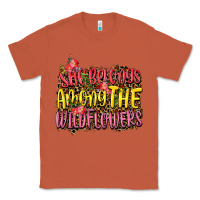 Copper she belongs among the wildflowers Classic Tee - NancyCooperArtShop