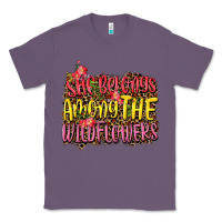 Lavender she belongs among the wildflowers Classic Tee - NancyCooperArtShop