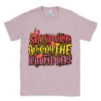 Lilac she belongs among the wildflowers Classic Tee - NancyCooperArtShop