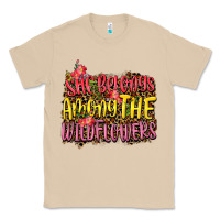Mushroom she belongs among the wildflowers Classic Tee - NancyCooperArtShop