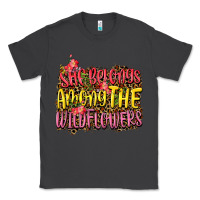 Smoke she belongs among the wildflowers Classic Tee - NancyCooperArtShop