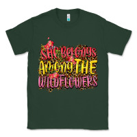 Sports Green she belongs among the wildflowers Classic Tee - NancyCooperArtShop