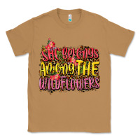 Toasted Coconut she belongs among the wildflowers Classic Tee - NancyCooperArtShop