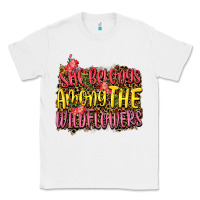White she belongs among the wildflowers Classic Tee - NancyCooperArtShop