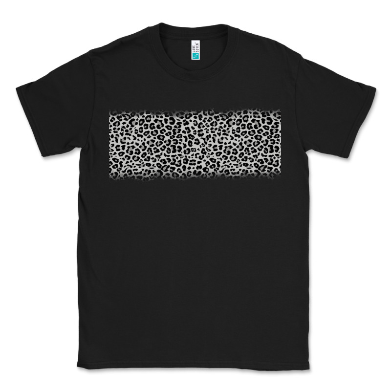 Grey Leopard Classic Tee by JahusDesignShop | Teevron