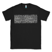 Black grey leopard Classic Tee - JahusDesignShop