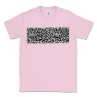 Bubblegum Pink grey leopard Classic Tee - JahusDesignShop