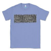 Colony Blue grey leopard Classic Tee - JahusDesignShop