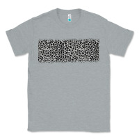 Heather Grey grey leopard Classic Tee - JahusDesignShop