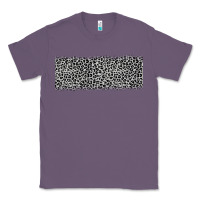 Lavender grey leopard Classic Tee - JahusDesignShop