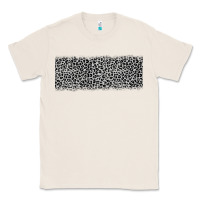 Natural grey leopard Classic Tee - JahusDesignShop