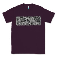 Plum grey leopard Classic Tee - JahusDesignShop