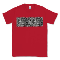 Red grey leopard Classic Tee - JahusDesignShop