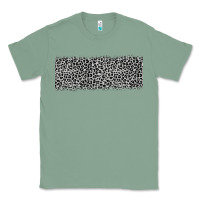 Sage grey leopard Classic Tee - JahusDesignShop