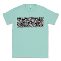 Seafoam grey leopard Classic Tee - JahusDesignShop