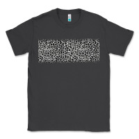 Smoke grey leopard Classic Tee - JahusDesignShop