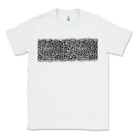 White grey leopard Classic Tee - JahusDesignShop