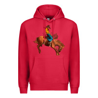 Cardinal cowboy rodeo Premium Hoodie - JahusDesignShop