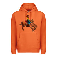 Carrot cowboy rodeo Premium Hoodie - JahusDesignShop