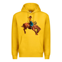 Lemon cowboy rodeo Premium Hoodie - JahusDesignShop