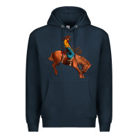 Navy cowboy rodeo Premium Hoodie - JahusDesignShop