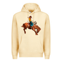 Pina Colada cowboy rodeo Premium Hoodie - JahusDesignShop