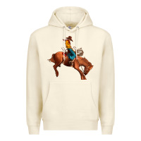 Sandshell cowboy rodeo Premium Hoodie - JahusDesignShop