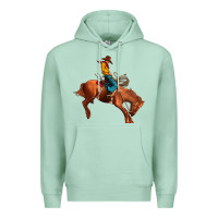 Seafoam cowboy rodeo Premium Hoodie - JahusDesignShop