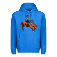 True Royal cowboy rodeo Premium Hoodie - JahusDesignShop