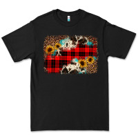 Black christmas background Premium Tee - JahusDesignShop