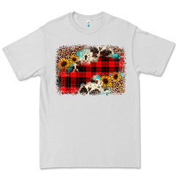 Dove Grey christmas background Premium Tee - JahusDesignShop