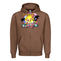 Chestnut sunshine on my mind Zipper Hoodie - NancyCooperArtShop