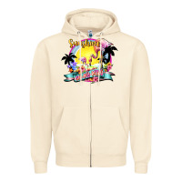 Sandshell sunshine on my mind Zipper Hoodie - NancyCooperArtShop