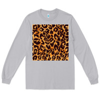 Moon Dust leopard seamless pattern bbs Long Sleeve Tee - BundleAndBundleShop
