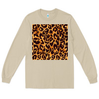 Mushroom leopard seamless pattern bbs Long Sleeve Tee - BundleAndBundleShop