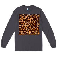 Smoke leopard seamless pattern bbs Long Sleeve Tee - BundleAndBundleShop
