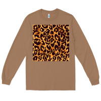 Toasted Coconut leopard seamless pattern bbs Long Sleeve Tee - BundleAndBundleShop