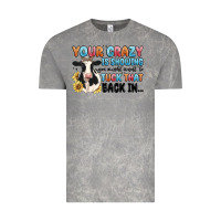 Cloud Rock your crazy is showing you might want to tuck that Vintage Tee - MaliasSmallBusiness