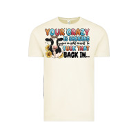Vintage Arctic your crazy is showing you might want to tuck that Vintage Tee - MaliasSmallBusiness
