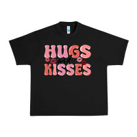 Black hugs and kisses Urban Heavy Tee - MaliasSmallBusiness