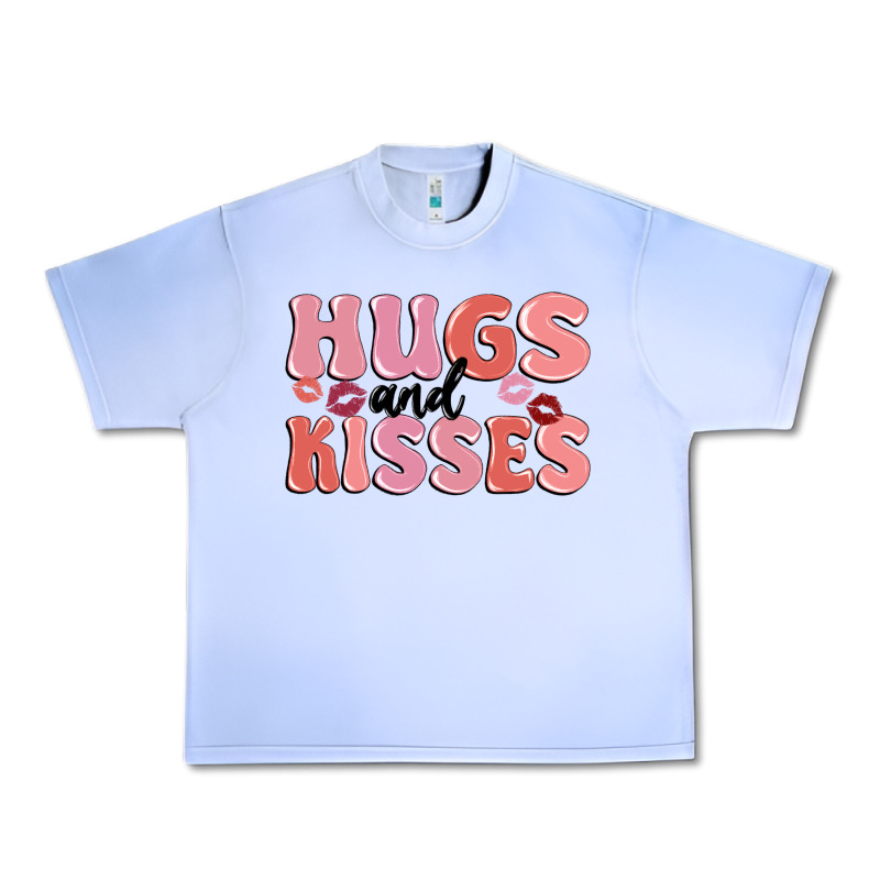 Hugs And Kisses Urban Heavy Tee by MaliasSmallBusiness | Teevron